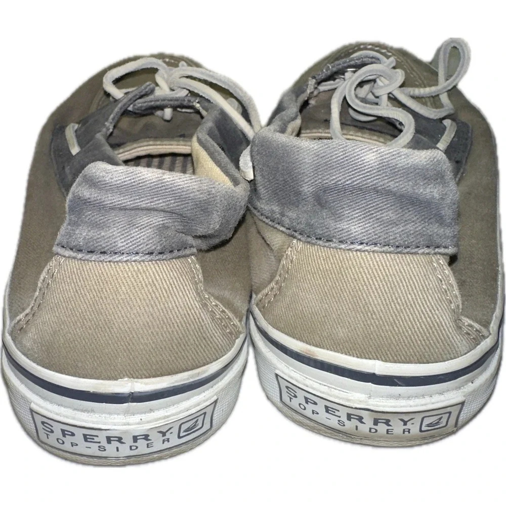 Sperry Top Sider Boat Shoe Mens 12 Blue Tan 0538207 Summer Yacht Club Dock‎ Pool